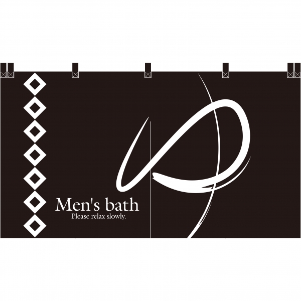 男湯19「ゆ　Men&#039;s bath」