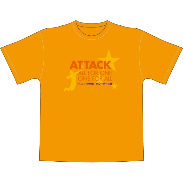 Tシャツ　「ATTACK」